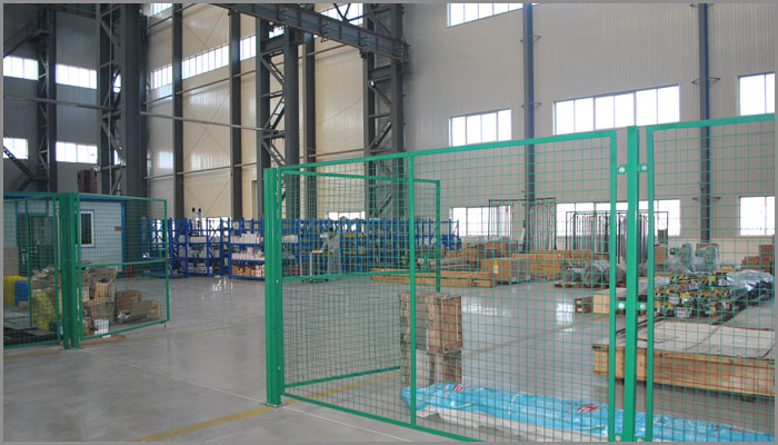 China Vertical Lathes Parts Warehouse