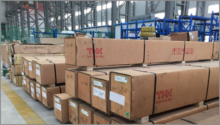 China Vertical Lathes Parts Warehouse
